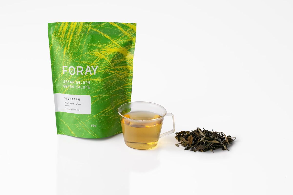S0LSTICE: White tea