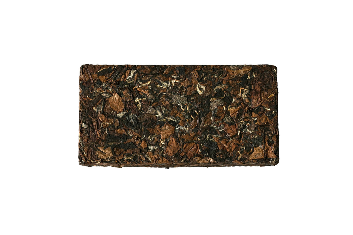 AMBER: Aged white tea