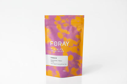 AMBER: Aged white tea