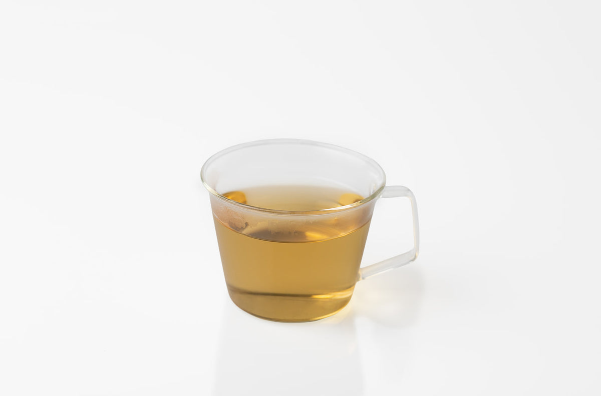 AMBER: Aged white tea